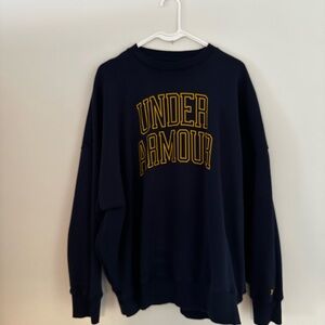 Under Armour Navy Blue Sweater